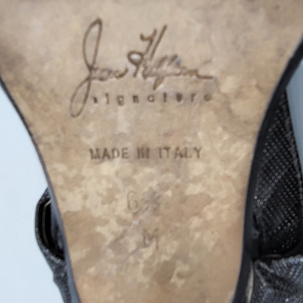 Joan Helpern Y2k Block Heel Sandals - image 8